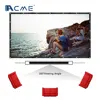 China made custom sizes available convenient front projection projector screen with simple installation