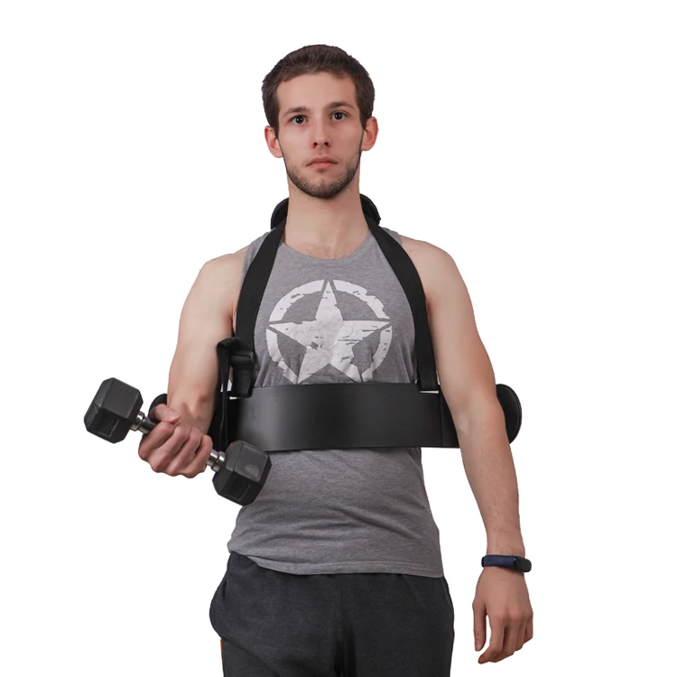 

Sport Training Weightlifting Arm Blaster Bicep, N/a