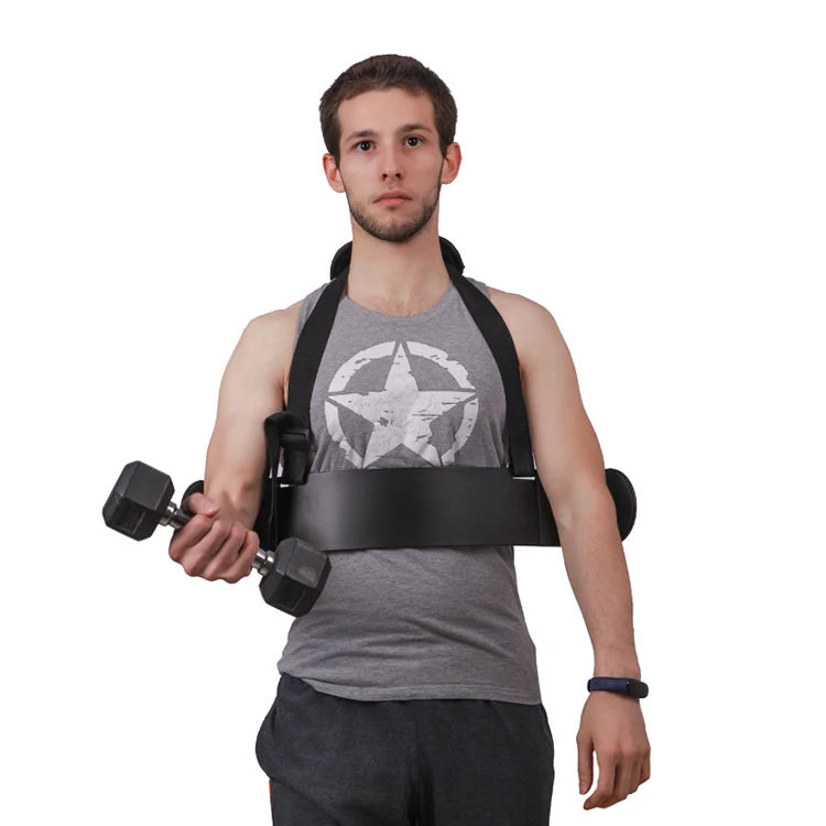 Sport Training Weightlifting Arm Blaster Bicep