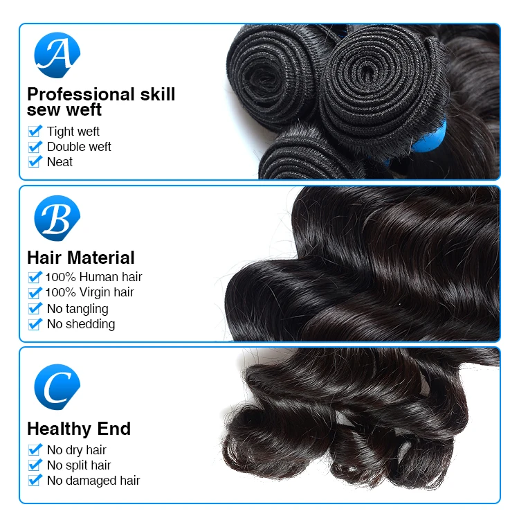 Wholesale Black Hair Products Distributors Natural Wave 9a Virgin