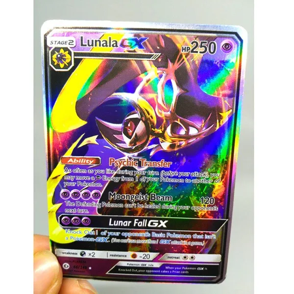 

Free Shipping for New Cards 20PCS GX pokemon trading cards for kids
