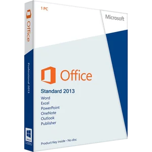 Microsoft Office 2013 Standard 32 64 bit DVD Retailbox