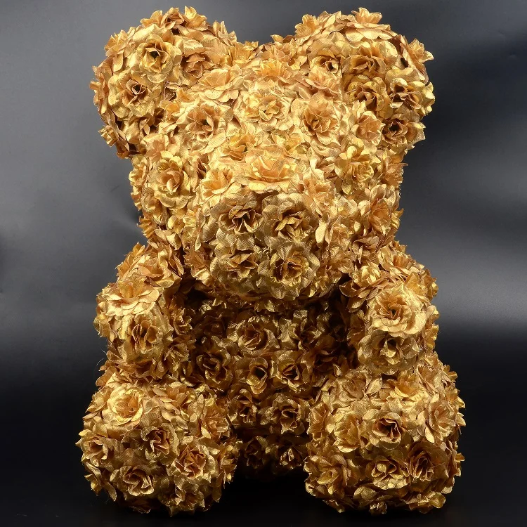 gold rose bear