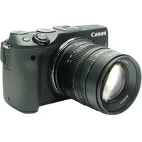 

7artisans 55mm f1.4 Manual Focus Lens for canon eos Mount Mirrorless Camera, best portrait Large Aperture for canon lens ef-s
