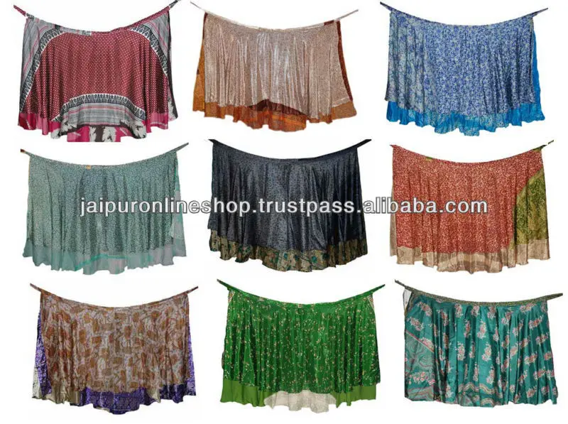 Manufacturer Exporter And Supplier Of Ladies Silk Short Wrap Skirt Buy Hot Sale Fashion