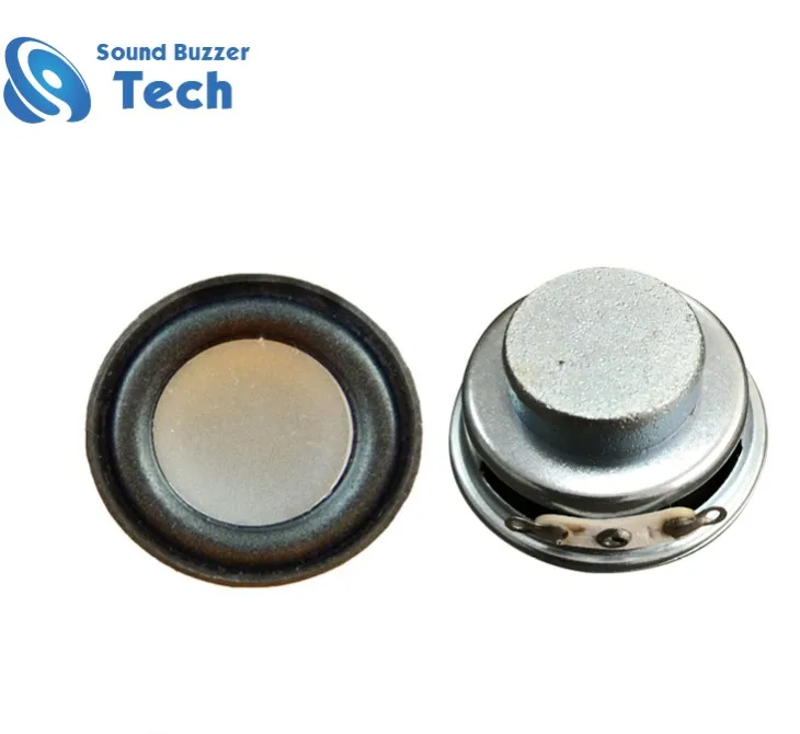 

Best quality 40mm 4ohm 3w small speakers for toys