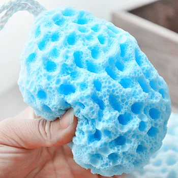 synthetic ball bath sponge bath sponge wholesale kids bath