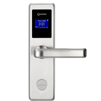 Orbita Tech Star Hotel Room Door Lock Smart Card Hotel Door Lock