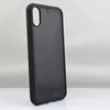 New Coming Groove Blank phone case for Iphone X paste leather wood diamond flower drop glue