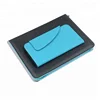 Business A4 smart functional iPad phone paper cardboard leather file folder,power bank portfolio