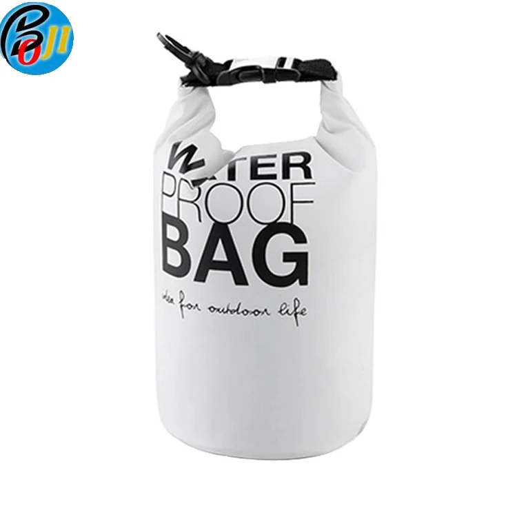 

500D 10L Outdoor Traveling Camping Sport Multipurpose clear Waterproof dry Bag, Yellow/orange/black/pink/blue