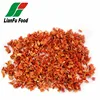 dehydrated carrot flakes, powder, cubes for animals