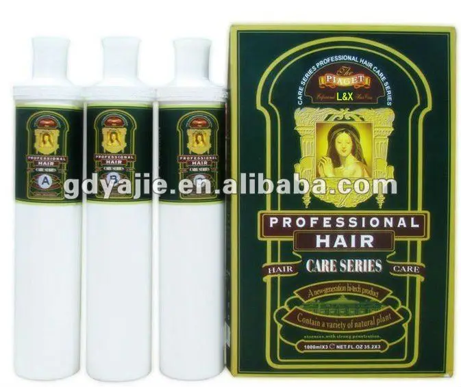 Professional Salon Straightening Hair Rebonding Cream Hair Perm