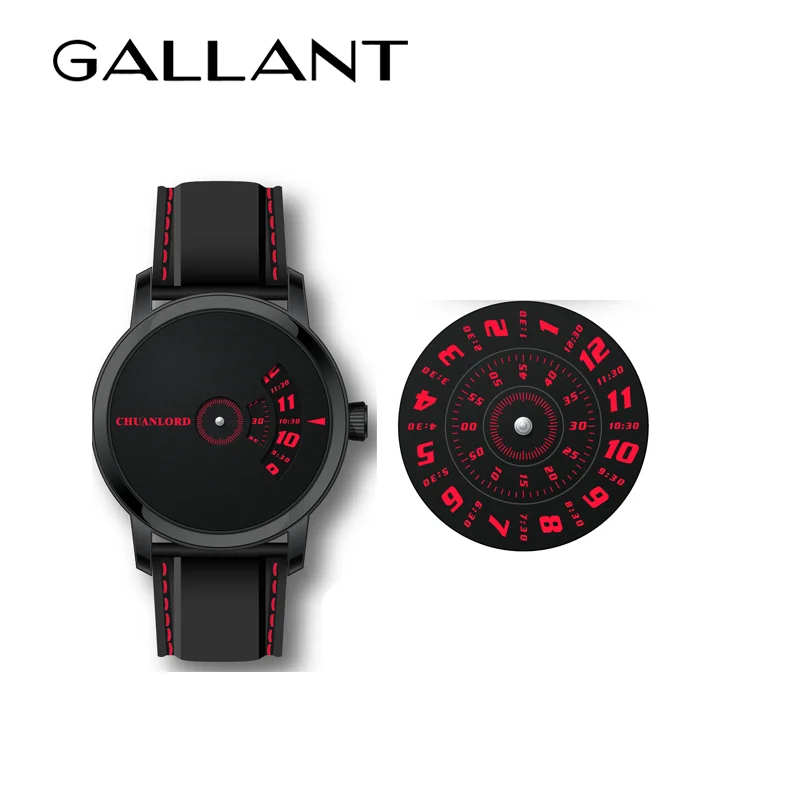 

Luxury chronograph hand diver mens watch with high quality, Picture