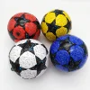 Promotional OEM Custom Mini Football Size 2 Handball PVC Rubber Soccer ball