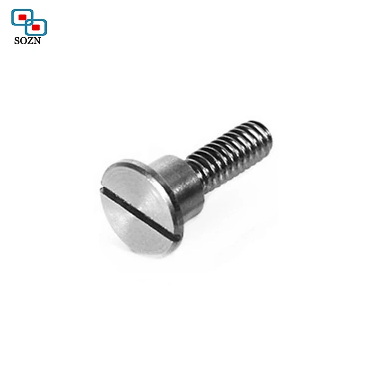 
Fasteners DIN912 Stainless Steel Zinc Plated Slotted Cheese Head Countersunk Screw 