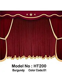 Buy Saaria Home Theater Curtains Stage Show Party Hall Events