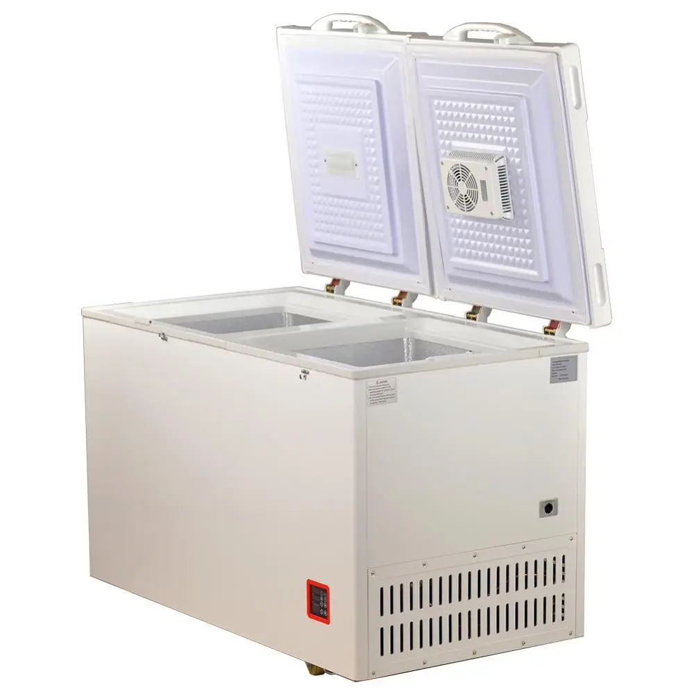 ac dc chest freezer