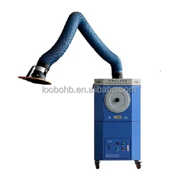 welding fume extractor smoke mobile portable collector dust eater laser larger