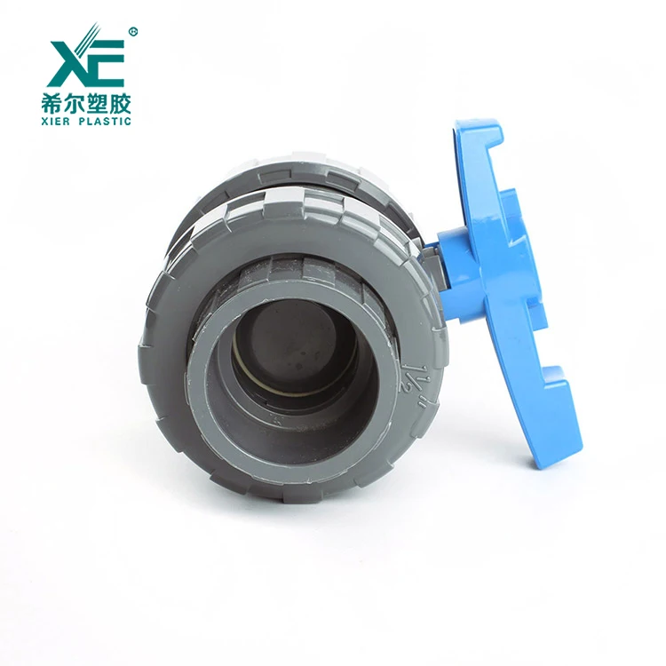 plastic true union ball valve