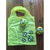Light Weight Reusable Customized Shape Polyester Foldable Tote Bags