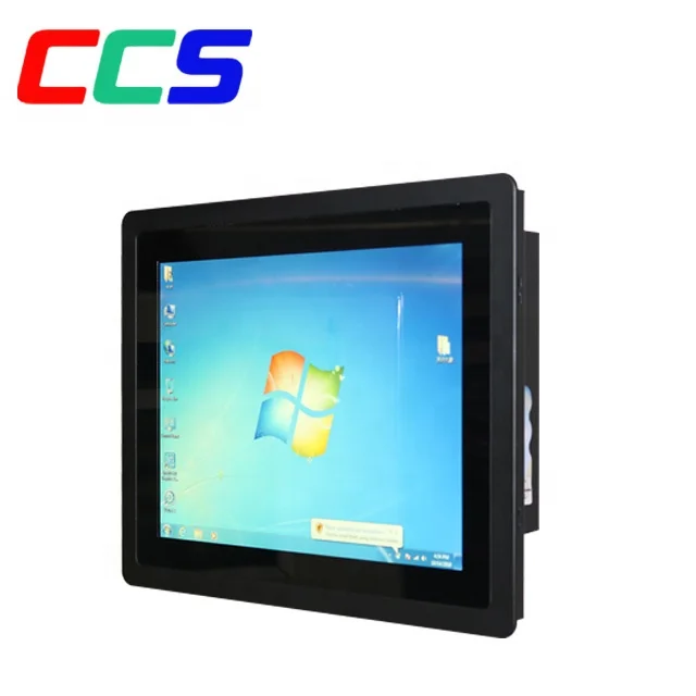 

Dual Lan Industrial Touch Screen Panel PC with 1500nit high brightness Optical Bonding