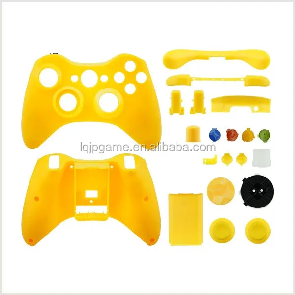 Replacement Shell Colorful Case & Buttons Kit for Xbox 360 Wireless Controller Shell