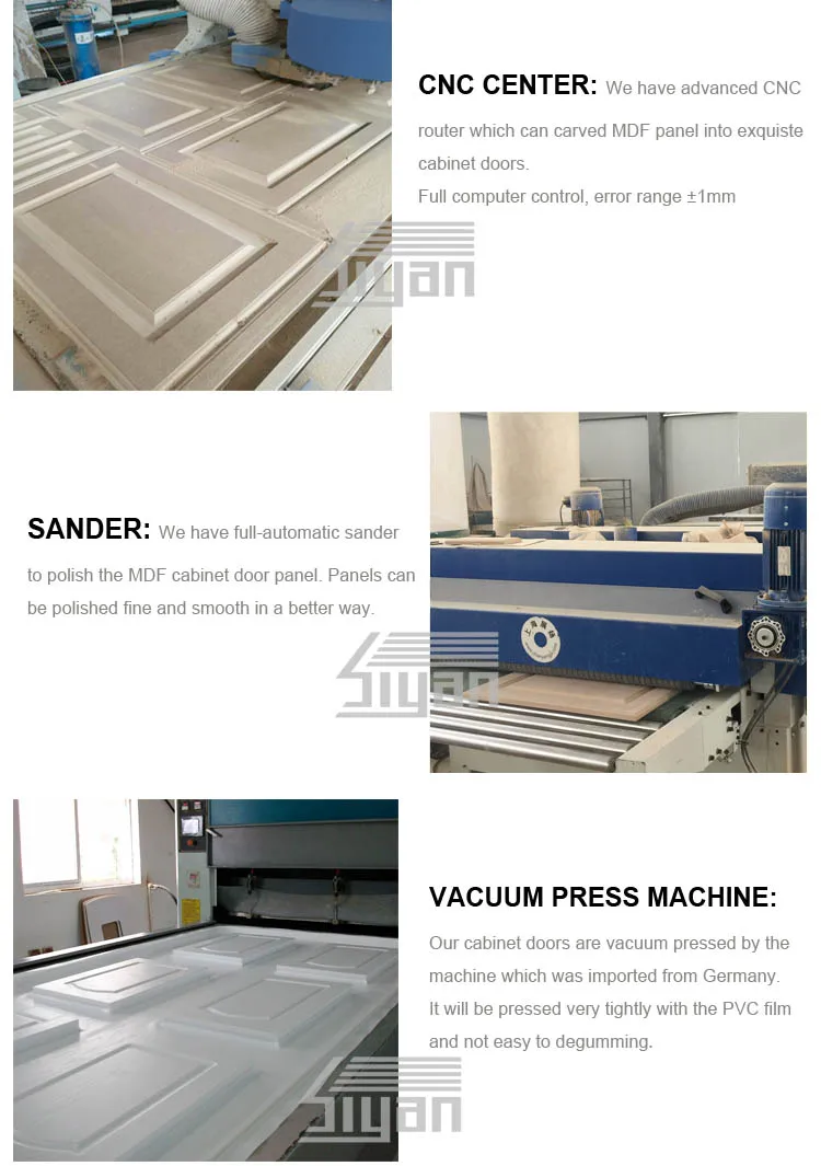 cabinet door production