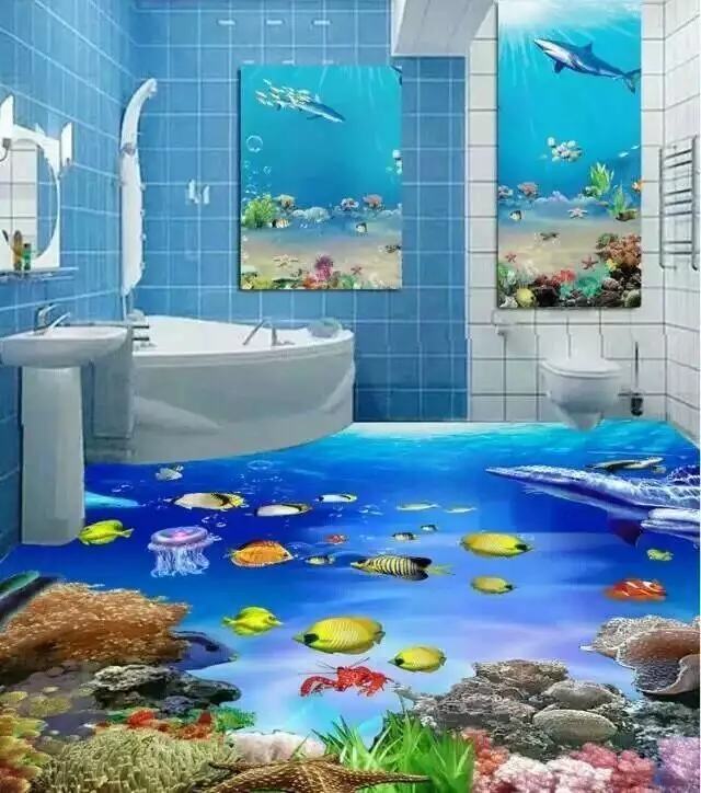 ¡nuevo Diseño 2016! Azulejo De Pared Y Suelo De Baño De Inyección De