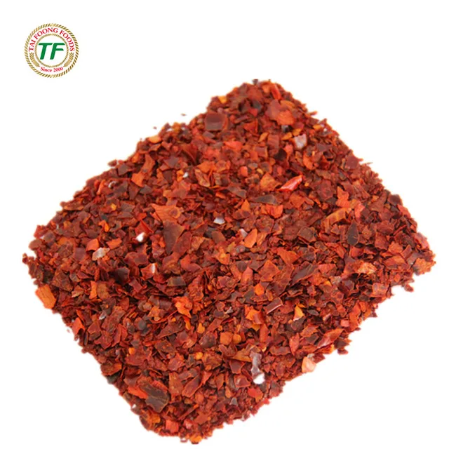 dry chilli pepper flakes with different shu 2000-80000
