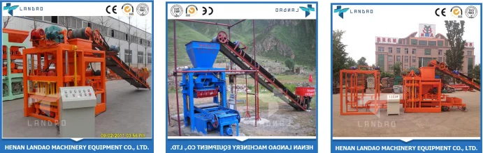 China Supplier Low Price Automatic Interlocking Paving Concrete Block Making Machine in Nigeria