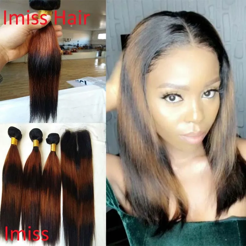 

Silky Straight Hair 100% brazilian hair bundles with closure wholesale hair bundle