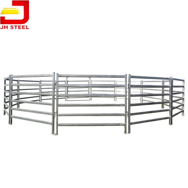 

Good quality hot dipped galvanized livestock cattle fence panels