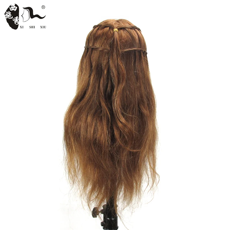 Beauty school hair mnnequin head training doll heads wig mannequin head