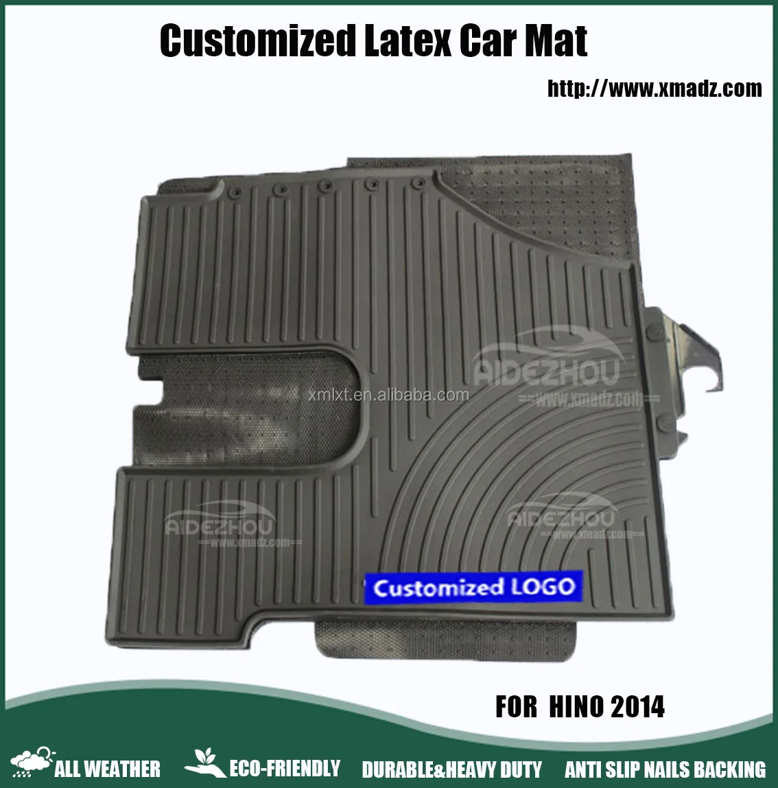 Heavy Duty,Protection For All Weather Truck Floor Mat For To Hino And