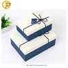 Wholesale Hot Selling Custom Size and Shape Paper Top-lid Box in Set For Gifts