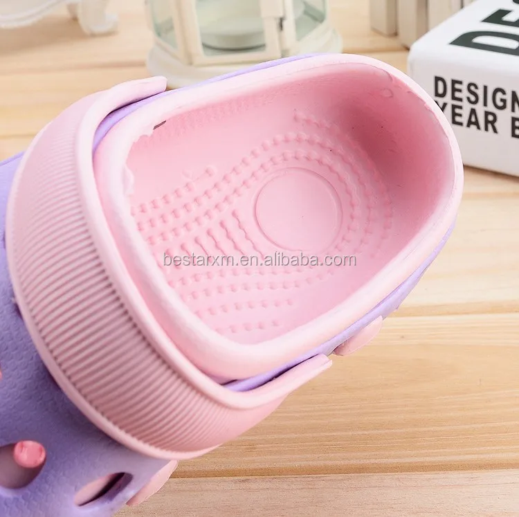 Hot sell eva garden shoes colorful women clogs sandals.JPG