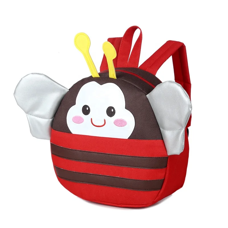 

Lightweight zoo animal little kids school backpack cute bag, Red,yellow,pink,blue