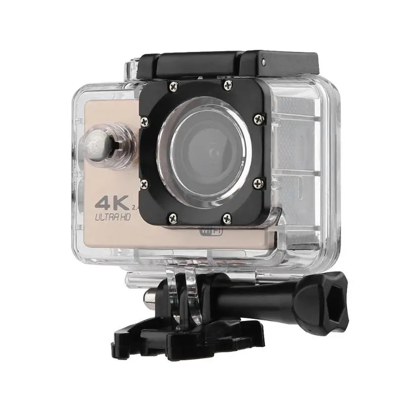 

Mixed Order F60R 4K WIFI Remote Action Camera 1080P HD 16MP 170 Degree Wide Angle 30m Waterproof Sports DV Camera for G-P