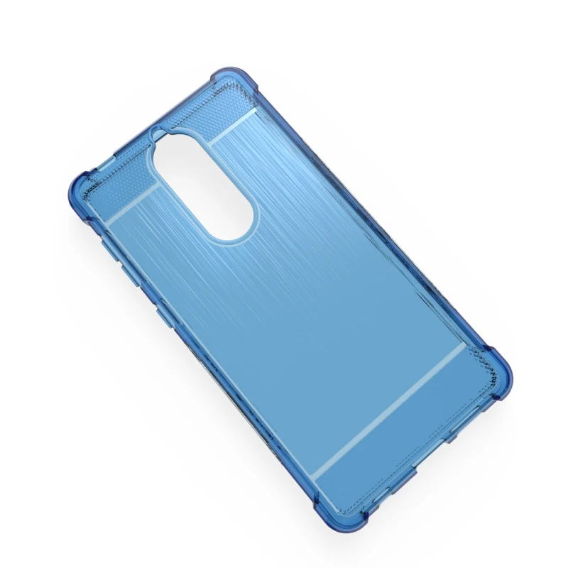 2017 New Arrival Carbon Fiber Shockproof Tpu case for Nokia 7 Brushed Effect case for Nokia 7