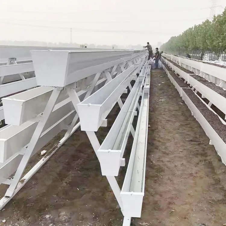 
Low Cost greenhouse Agricultural U type Trough PVC Cover Material 