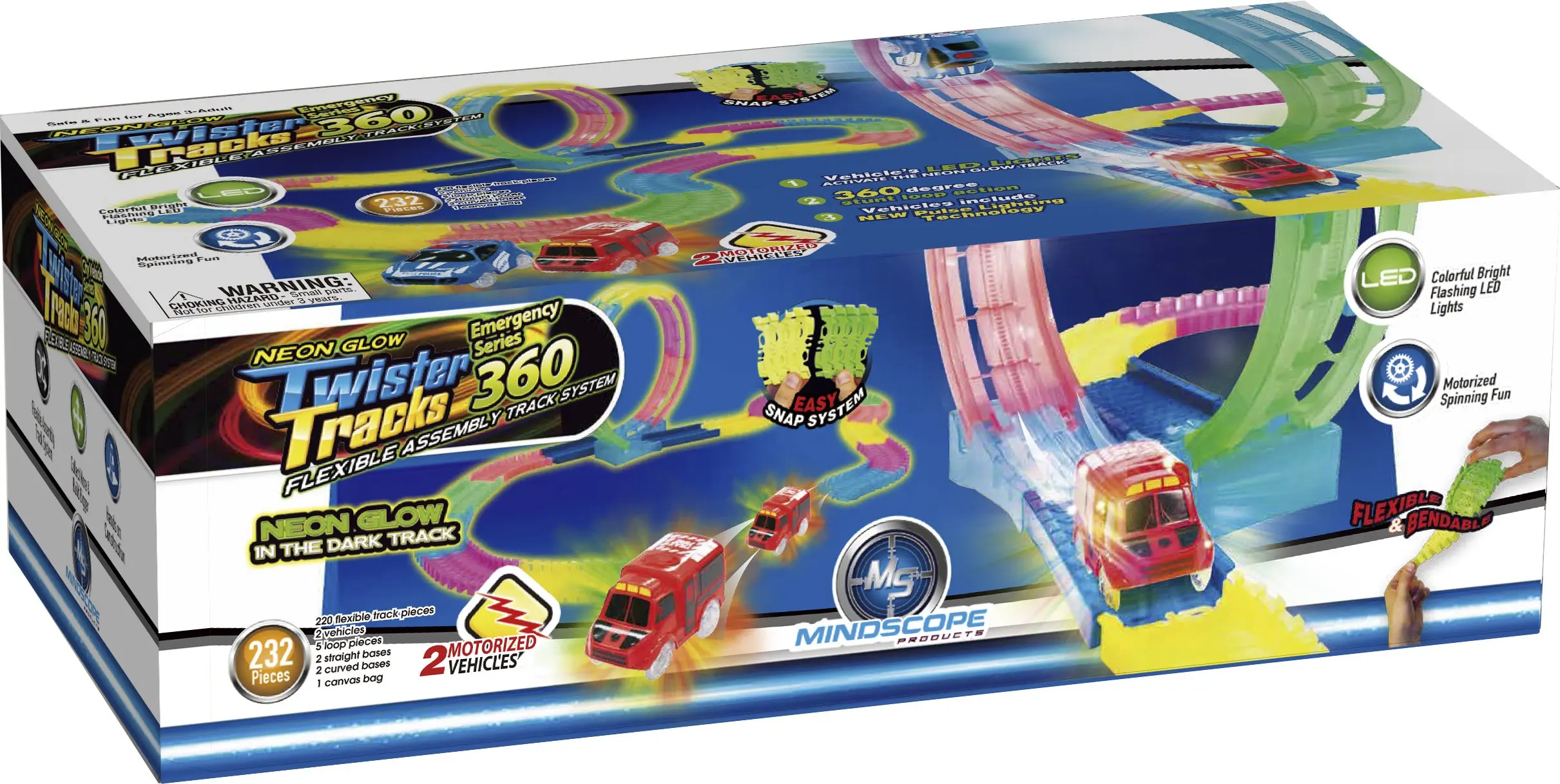 twister track 360