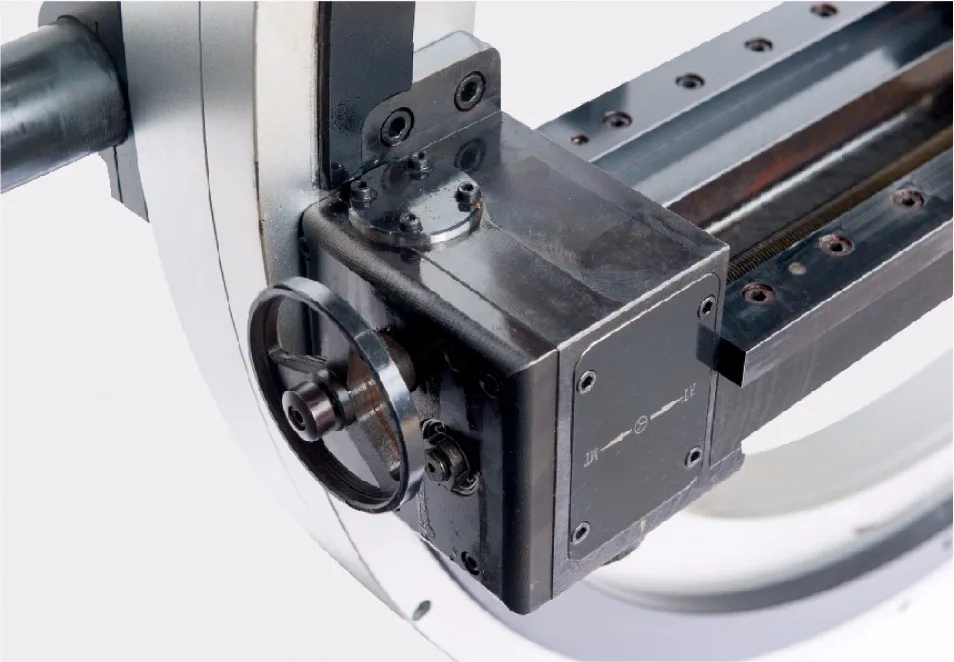 便携式法兰面机