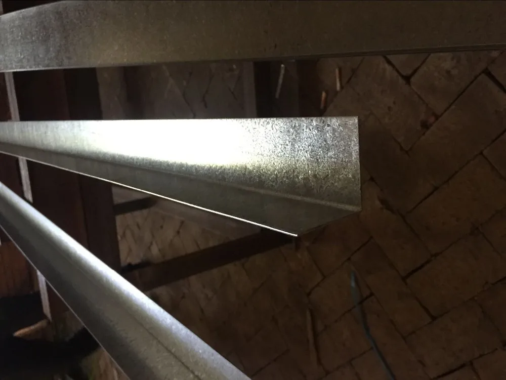 Galvanized Drywall Profile Tracks And Studs Light Steel Keel Furring