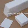 Rectangular cotton pads