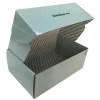 HOT SALE TUCK FRONT CORRUGATED BOX PAPER PACKAGING BOX CARDBOARD BOX FOR TRANSPORTING WHOLESALE