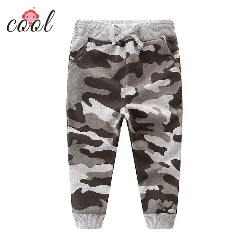 

simple design camouflage color wholesale casual kids pants 100% cotton, As picture shows
