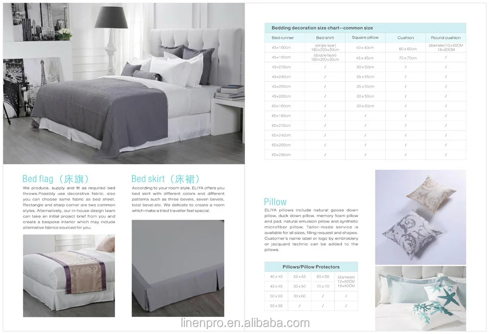 Linenpro Hotel Plain White Bed Linen 100 Cotton King Flat Sheets Sets 4 Pieces Wholesale Buy