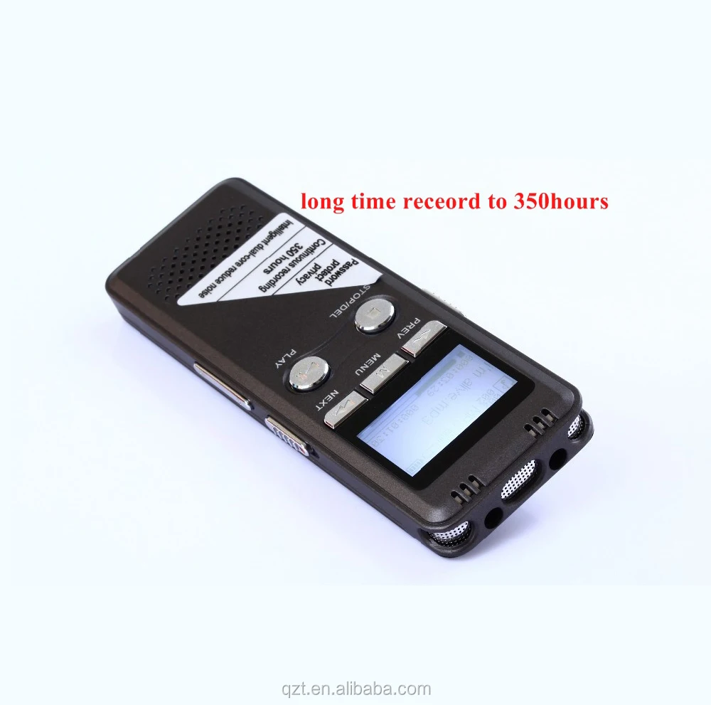 

LCD screen mini portable spy lawyer police outdoor telephone interview long time recording voice recorder