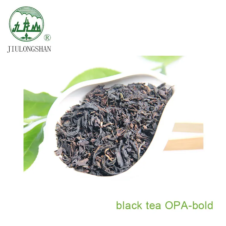 High Quality Jiulongshan Urinate Smoothly Double-fermented Bulk Chinese Tea Black